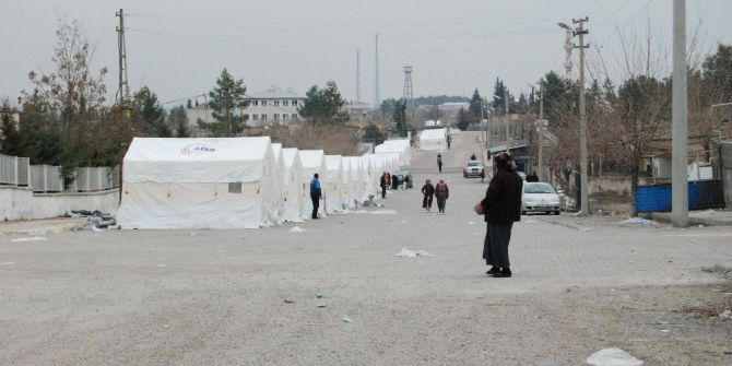 Adıyaman’da 120 Artçı Sarsıntı Meydana Geldi