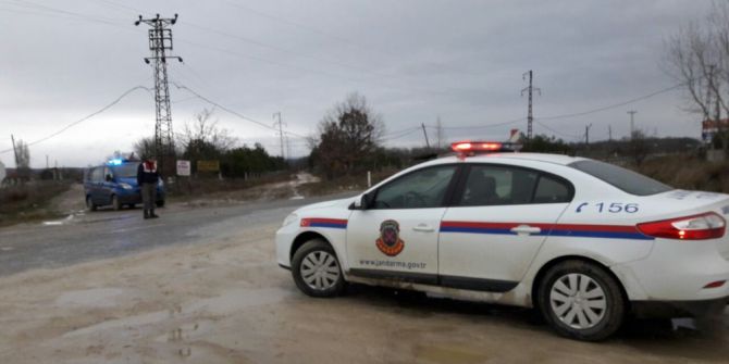 Jandarma 3 Kaçak Göçmen Yakaladı