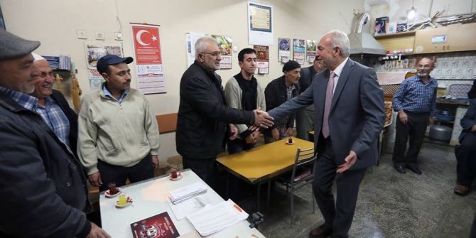 Başkan Kamil Saraçoğlu: Halkın Hizmetkarıyız