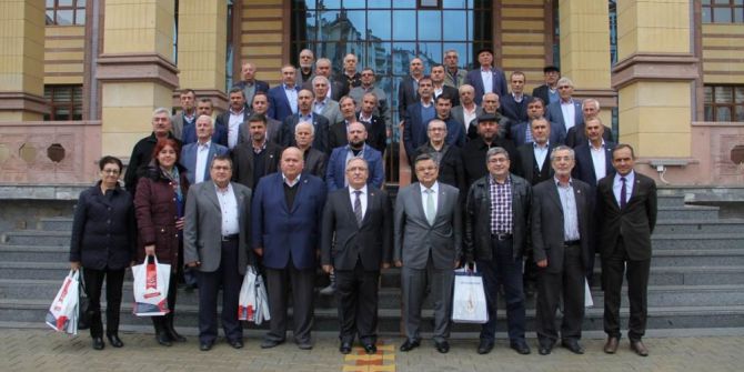 Başkan Yağcı Ve Muhtarlar Kütahya’da