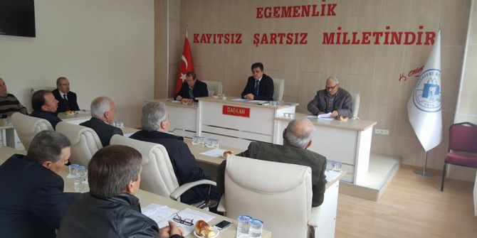 Pazaryeri Belediye Meclis Toplantısı Yapıldı