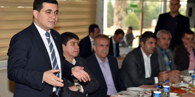 Tütüncü’den Müteahhitlere Destek