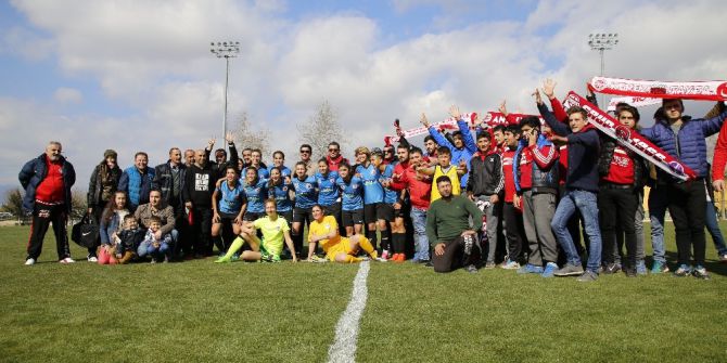 1207 Antalya Döşemealtı Belediye Spor’dan Hazırlık Maçı