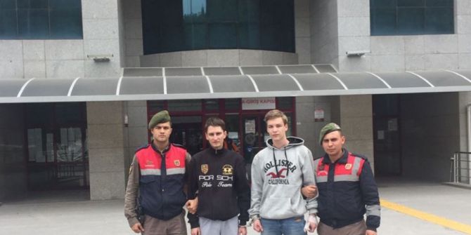 Rus Uyruklu 2 Turist Hırsızlık Suçundan Tutuklandı