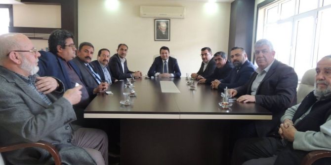 Kaymakam Avcı’ya Ziyaret