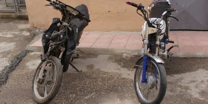 Hava Değişiminde Olan Asker Motor Hırsızlığına Karıştı