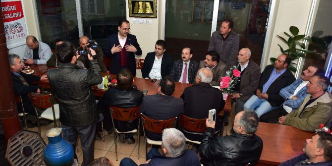 Uşak’ta Referandum Çalışmaları