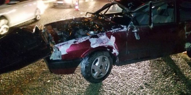 -Antalya’da Trafik Kazası: 1 Ölü