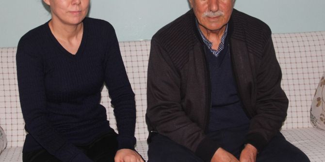 Babayı Sahte Polisten Kızı Son Anda Kurtardı