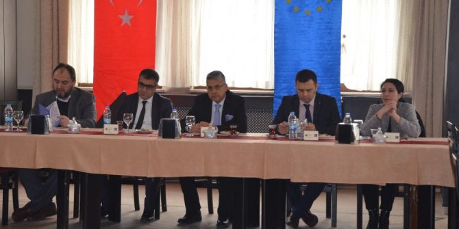 Iğdır’da 2017 Yılı 1. Ab-udyk Toplantısı