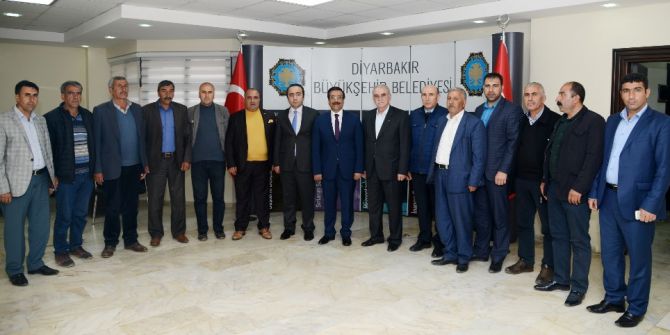 Diyarbakır Büyükşehir Belediyesi Başkanı Cumali Atilla: