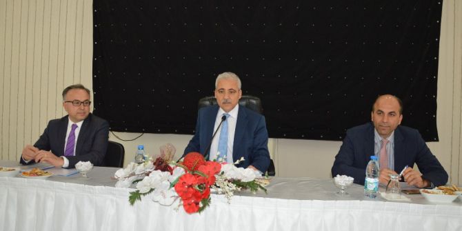 Vali Güvençer Saruhanlı’da Muhtarları Dinledi