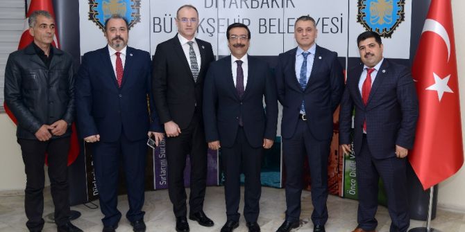 Türkiye Sualtı Sporları Federasyonu’ndan Başkan Atilla’ya Ziyaret