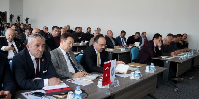 Agü Rektörü Prof. Dr. Sabuncuoğlu: