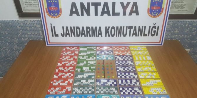 Jandarmadan Kumar Baskını