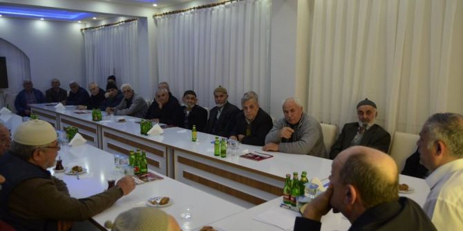 Bayırköy Beldesinde Referandum Bilgilendirme Toplantısı Yapıldı