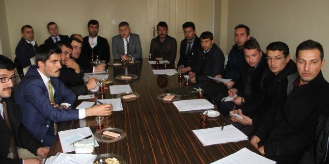 Başkale’de ‘Öğrenci Taşıma Güvenliği’ Toplantısı