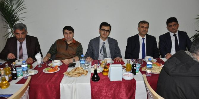 Terfi Eden Müdürlere Veda Gecesi