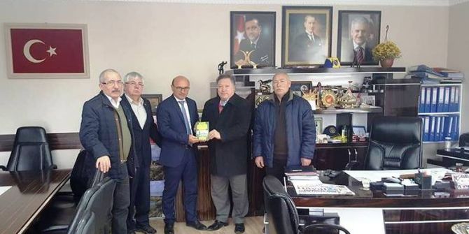 Kırım Türkleri’nden Başkan Oral’a Davet