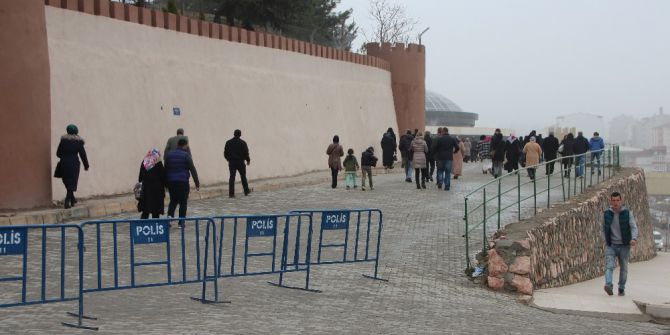 Bilecik’te İçişleri Bakanı Ve Jandarma Genel Komutanının Programı Öncesi Üst Düzey Güvenlik Önlemleri