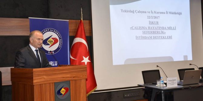 Vali Ceylan: “Tekirdağ Olarak Üreten Bir İliz”