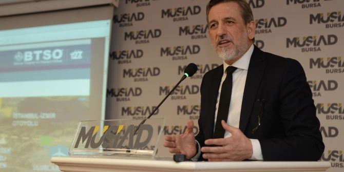 Burkay: "Şirketlerimizin Öncelikli Hedefi Ar-ge Olmalı”