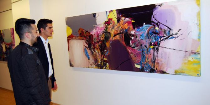 Sanko Sanat Galerisi’nde Sergi