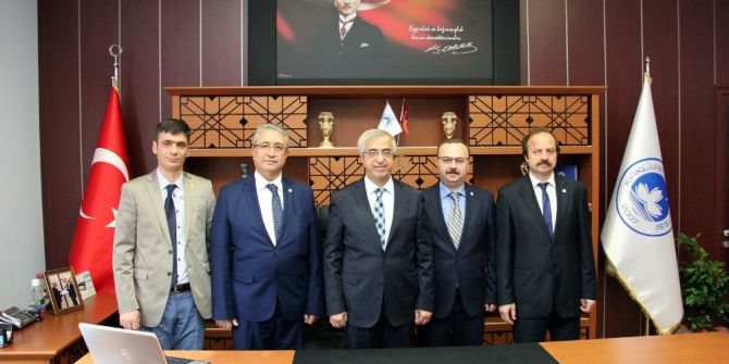 Kırklareli Smmo’dan Rektör Şengörür’e Ziyaret