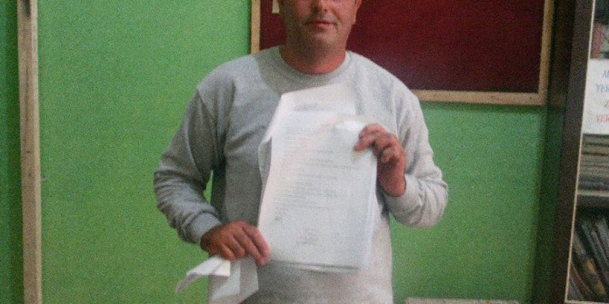 Mahalle Suyuna ‘Sağlıksızdır’ Raporu Verildi