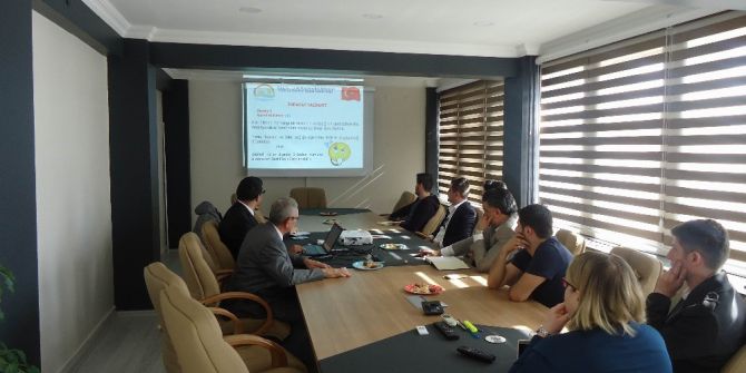 Gıda Ve Yem İhracatı Yapan Firmalara Yönelik Bilgilendirme Toplantısı