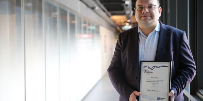 Yrd. Doç. Dr. Mutlugün’e İngiltere’den Birincilik Ödülü