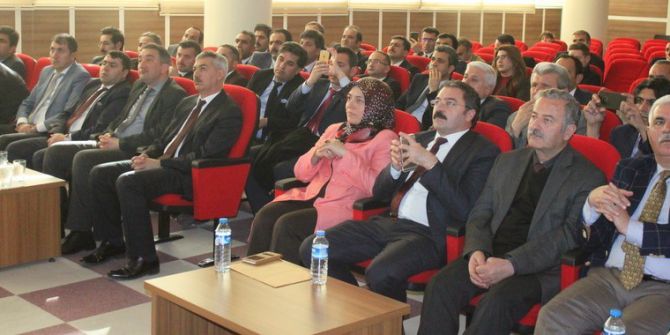 Van’da Ygs Değerlendirme Toplantısı