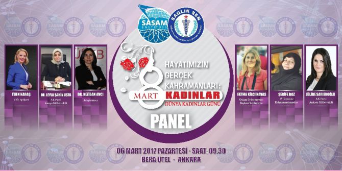 Sağlık-sen’den Kadınlar Günü Paneli