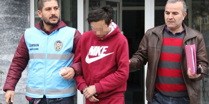 Kapkaç Zanlısı Kaçamadan Yakalandı