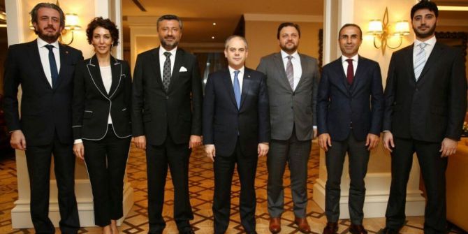 Tosfed Yöneticileri Bakan Kılıç’ı Ziyaret Etti