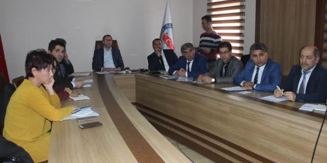 Kovancılar’da Hayvan Bölge Sanayi İçin İlk Adım Atıldı