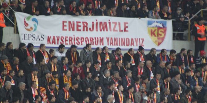 Kcetaş Ve Kepsaş’tan Kayserispor’a Destek