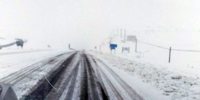 Sertavul Geçidinde Ulaşım Kontrollü Sağlanıyor