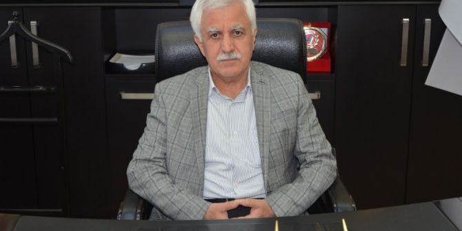 Başkan Topraktan Geçmiş Olsun Mesajı