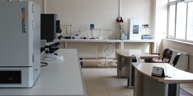 Munzur Üniversitesinde Sem Ve Xrd Laboratuvarı Kuruldu