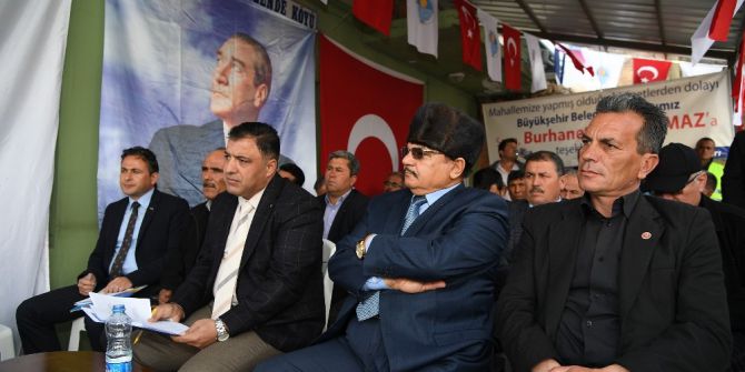 Göz Göze Programı Gülnar’da Yapıldı