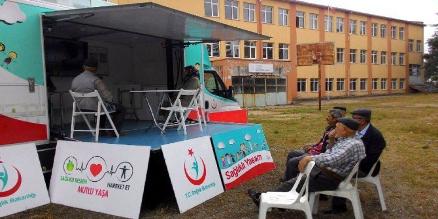 Sağlıklı Yaşam Araçları Vatandaşlarla Buluşmaya Devam Ediyor