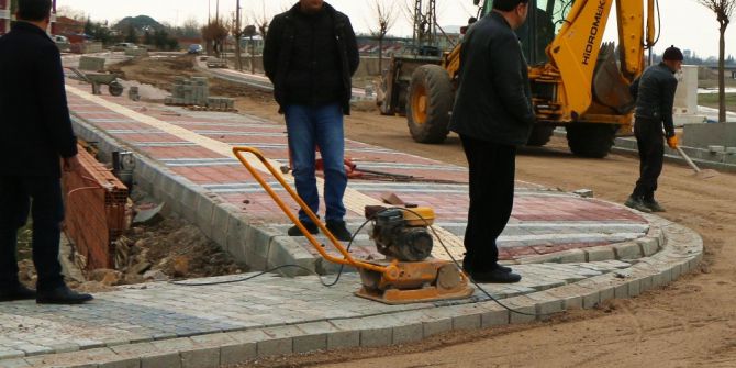 Havran’ın Giriş Yolu Yeniden Yapılıyor