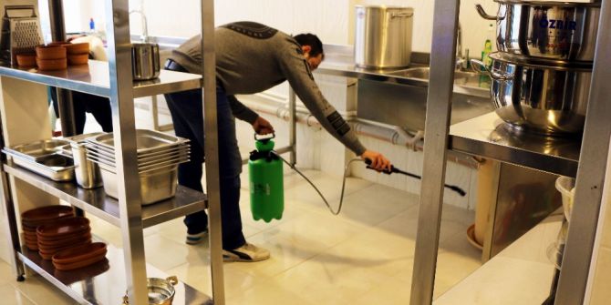 Edremit’teki Gıda Firmaları Her Ay İlaçlanacak