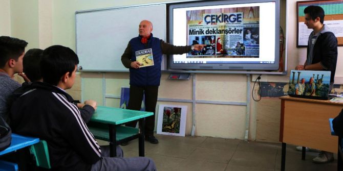 Lise Öğrencilerine Ücretsiz Fotoğraf Eğitimi