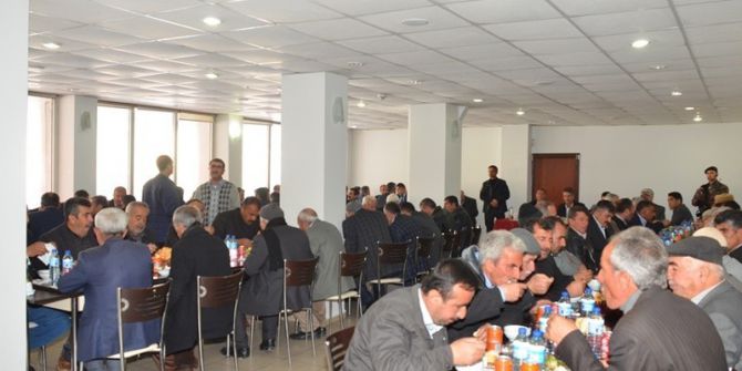 Hizan Kaymakamında İstişare Toplantısı