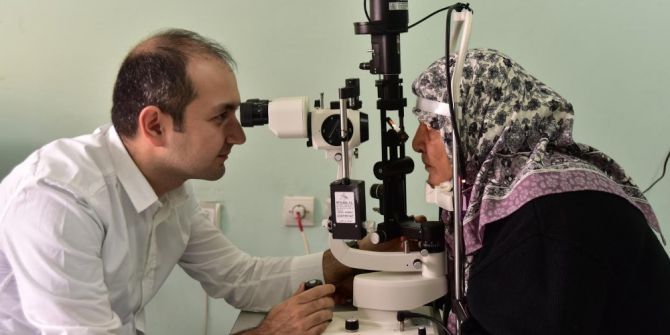 Ahlat’a Göz Doktoru Atandı