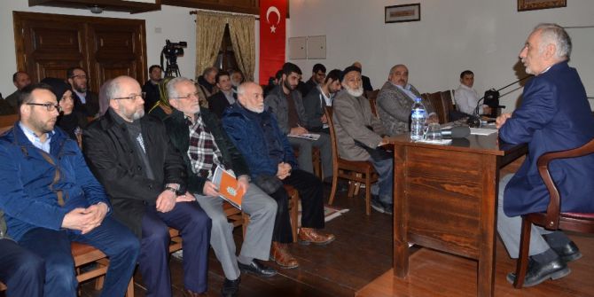 Mevlit Şairlerinden Bursalı Akif Efendi Anıldı