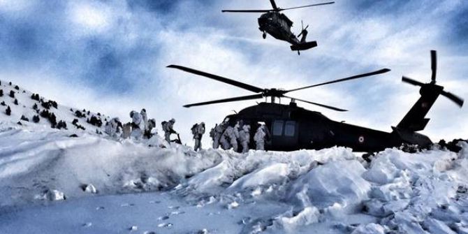 Şehit Jandarma Uzman Onbaşı Doğan Akgöbek 17-2 Operasyonu İcra Edildi