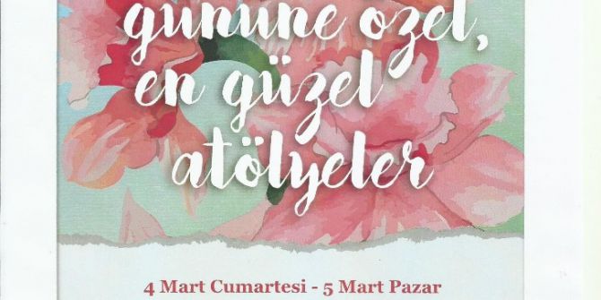 Kadınlar Gününe Özel En Güzel Atölyeler Neoplus’ta